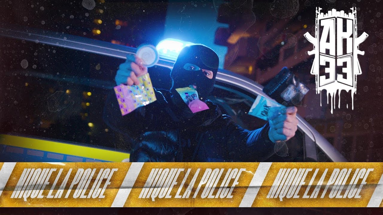 AK 33 - Nique La Police [prod. Nisbeatz]