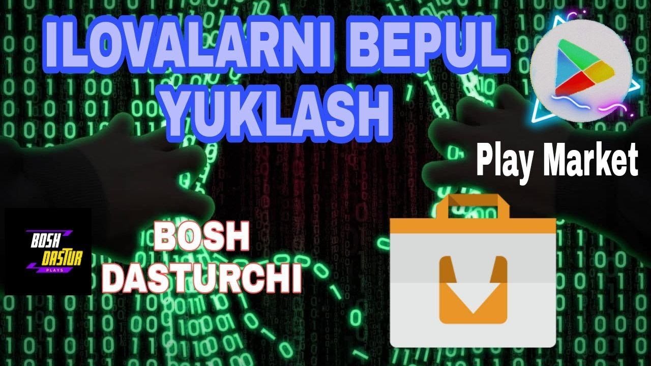 PULLIK ILOVALARNI BEPUL YUKLASH