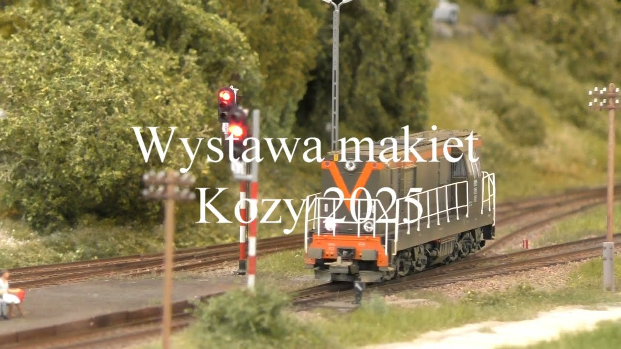 Wystawa makiet Kozy 2025