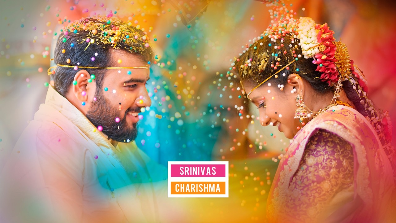 SRINIVAS+CHARISHMA WEDDING STORY