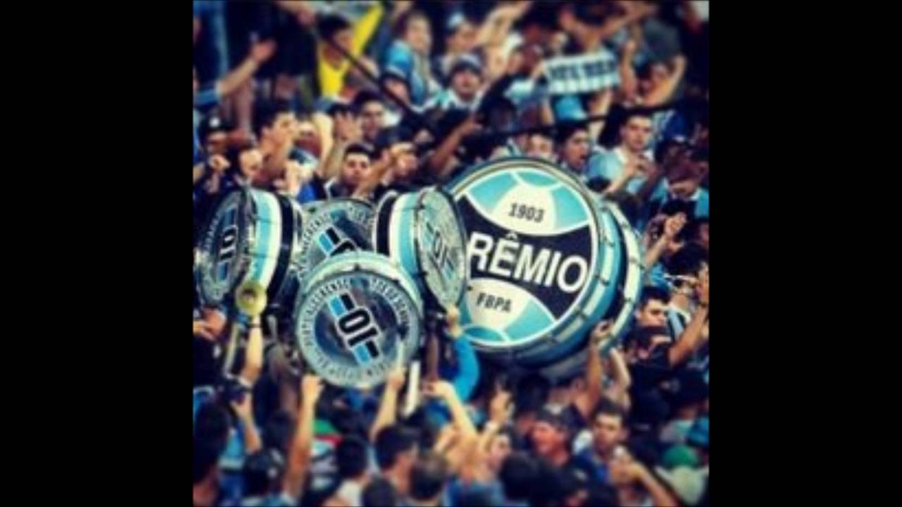 Barra Brava Geral do Gr&ecirc;mio 2/3 M&uacute;sicas