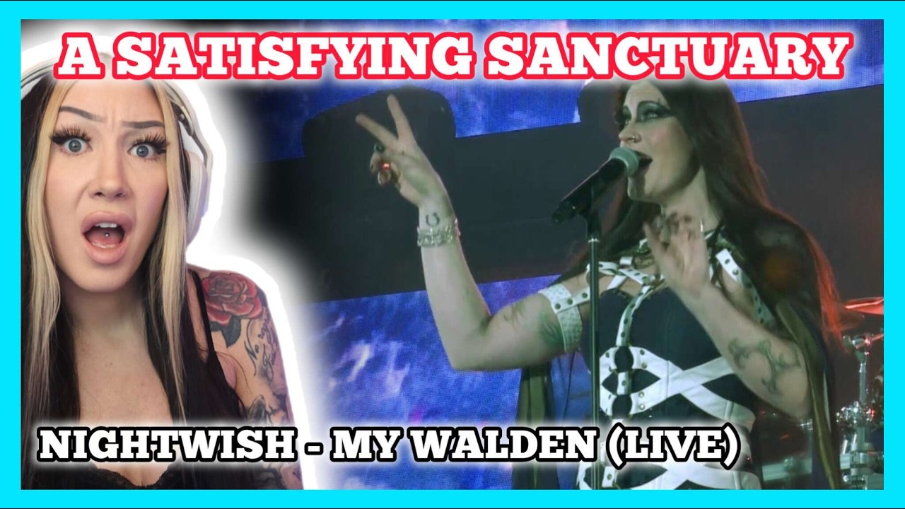 NIGHTWISH NEVER MISS! | Nightwish - My Walden reaction