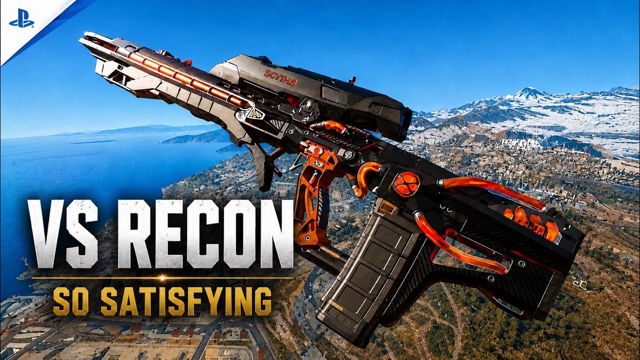 So Satisfying! VS RECON in Warzone Solo