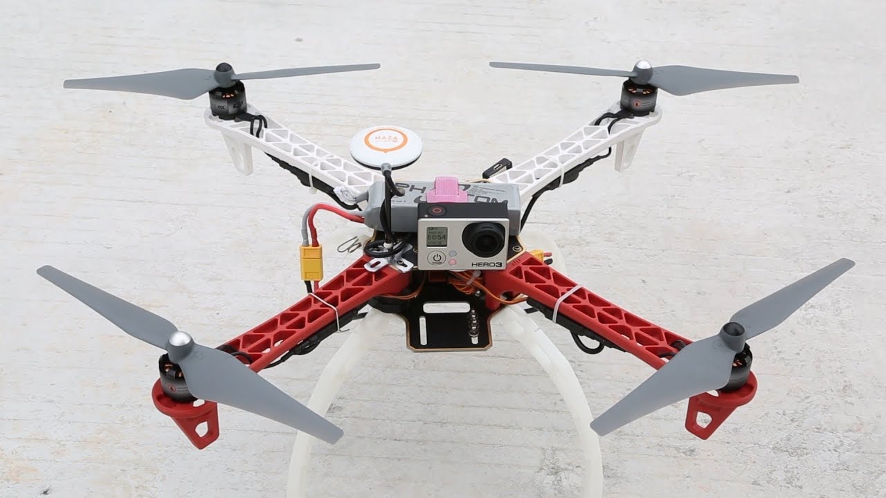DJI Installing the E300 on F450