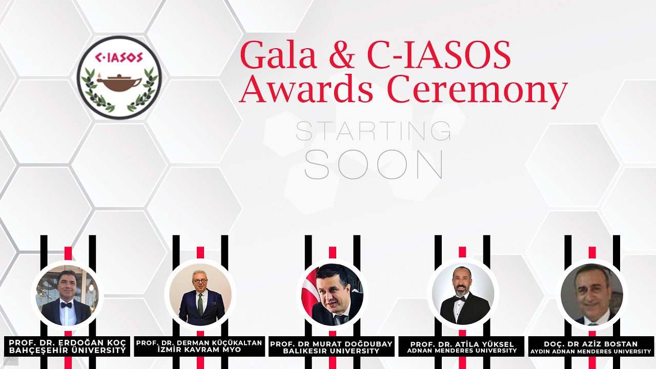 C-iasos 2020 Gala & C-IASOS Awards Ceremony