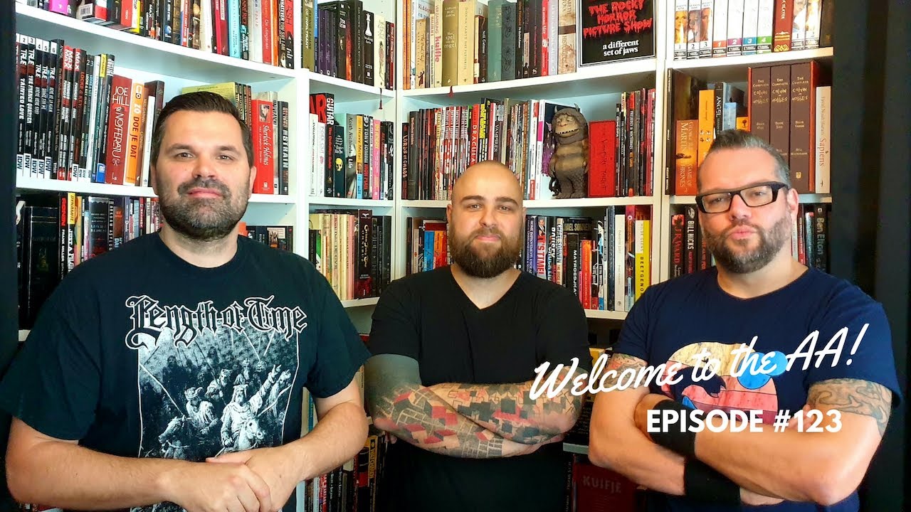 WELCOME TO THE AA EPISODE #123 FREDERIK DE BACKER ( NAARLAND )