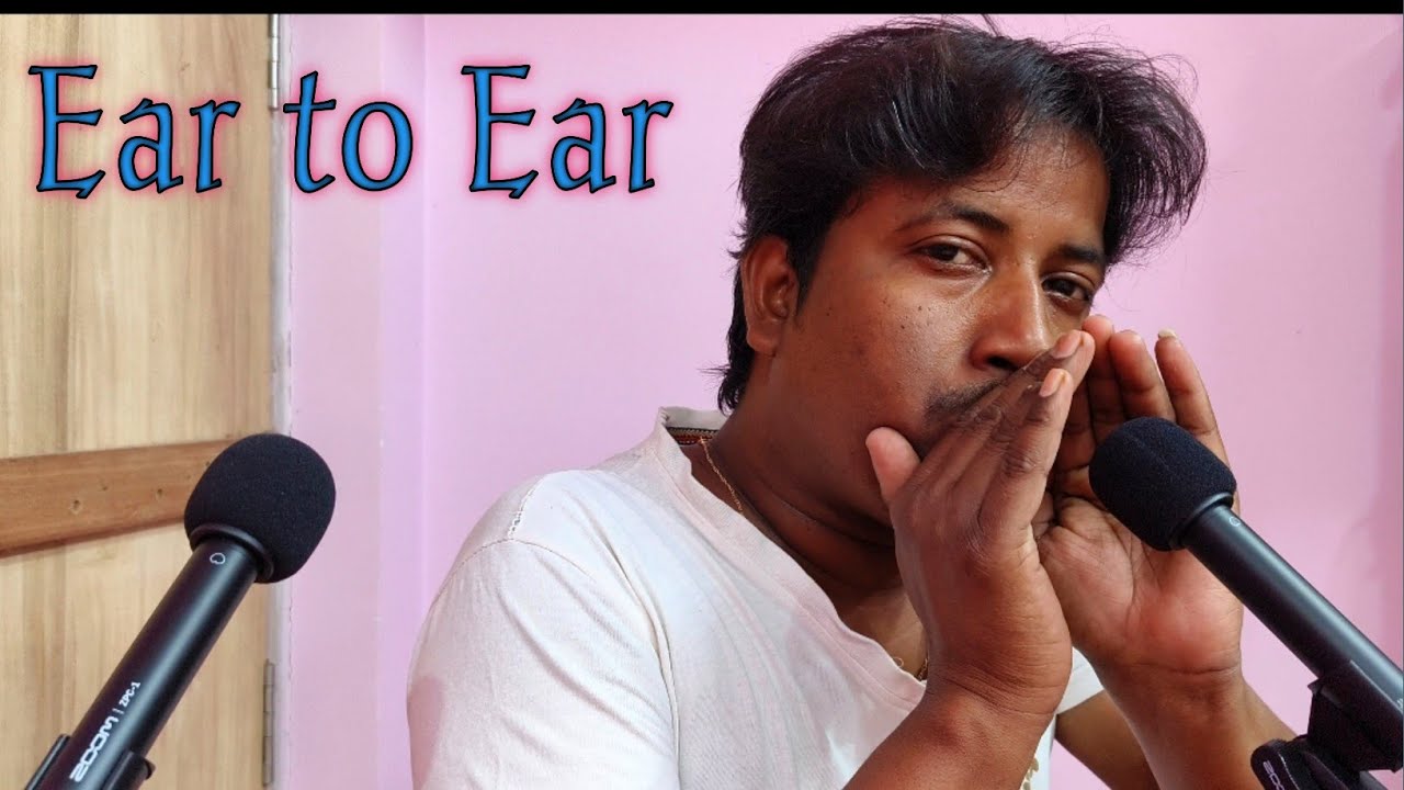 Ear to Ear Fast Mouth Sounds ASMR 👄👂