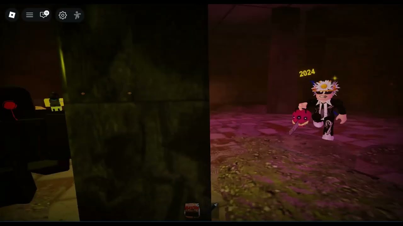 The Mimic character 4[part 2]