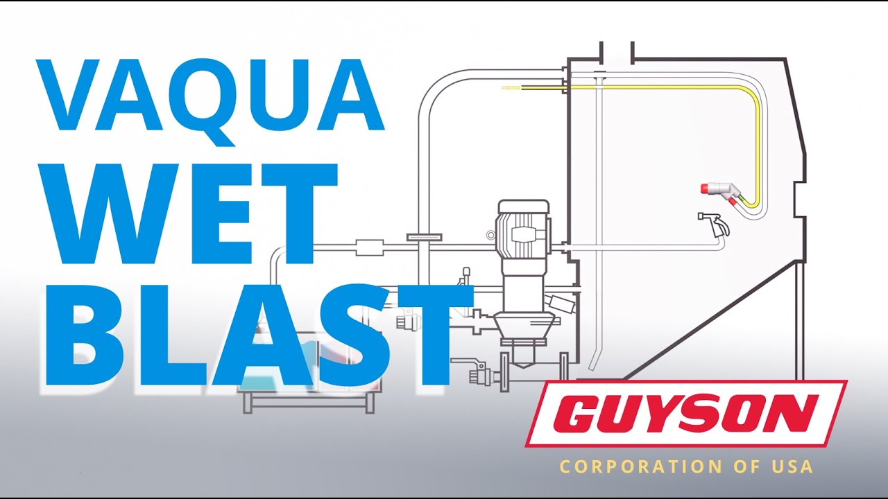 Guyson’s Vaqua Wet Blasting System: A Triple Play