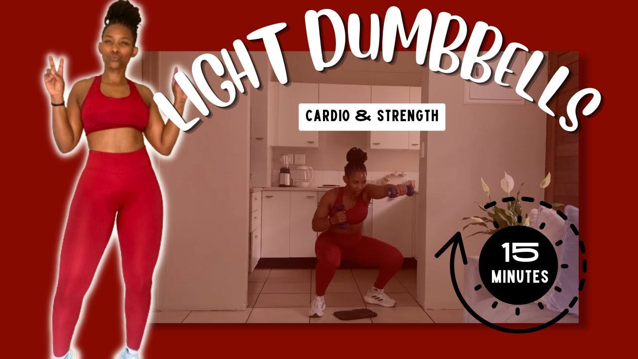Ultimate Full body shred workout with Light Dumbbell