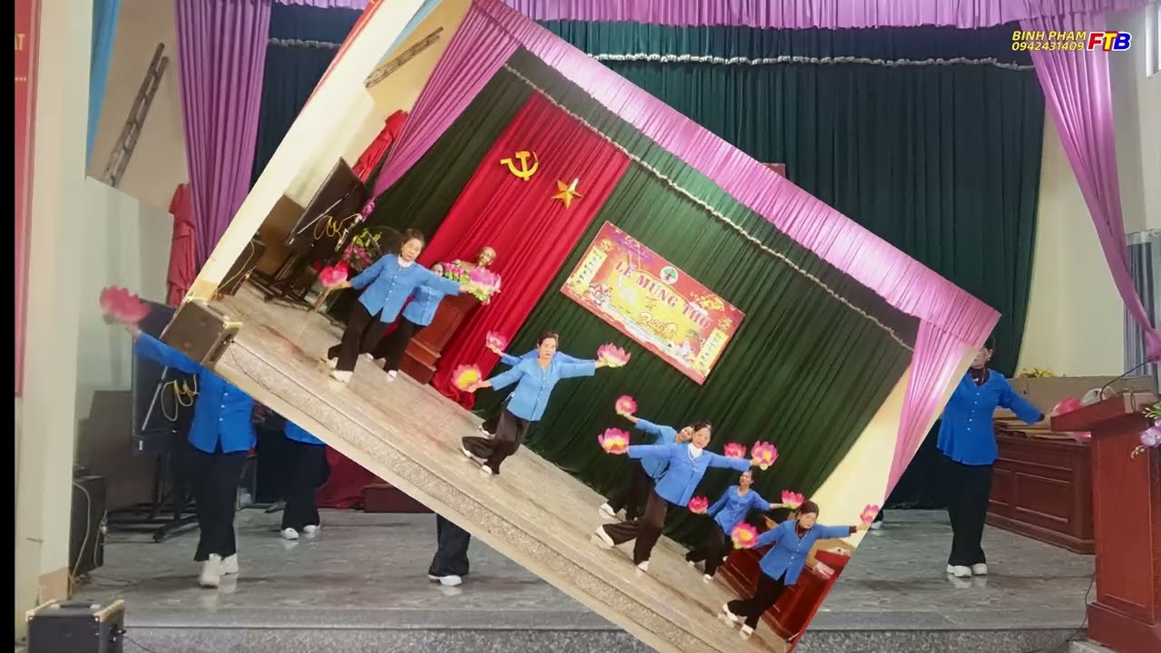 HOA SEN THÁP MƯỜI   NCT MINH PHƯỢNG MỪNG THỌ 2026  TDP 3