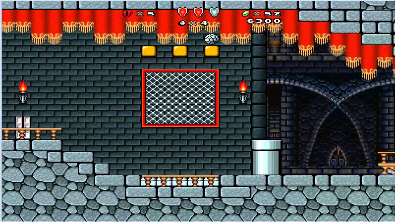 SMBX Custom Level - Tower of Evil