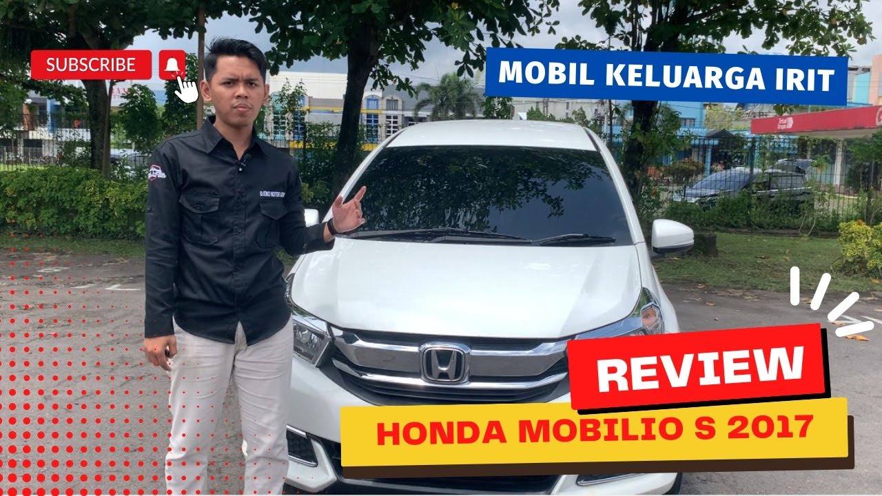 REVIEW JUAL MOBIL KELUARGA IRIT BBM | HONDA MOBILIO S 2017 MANUAL
