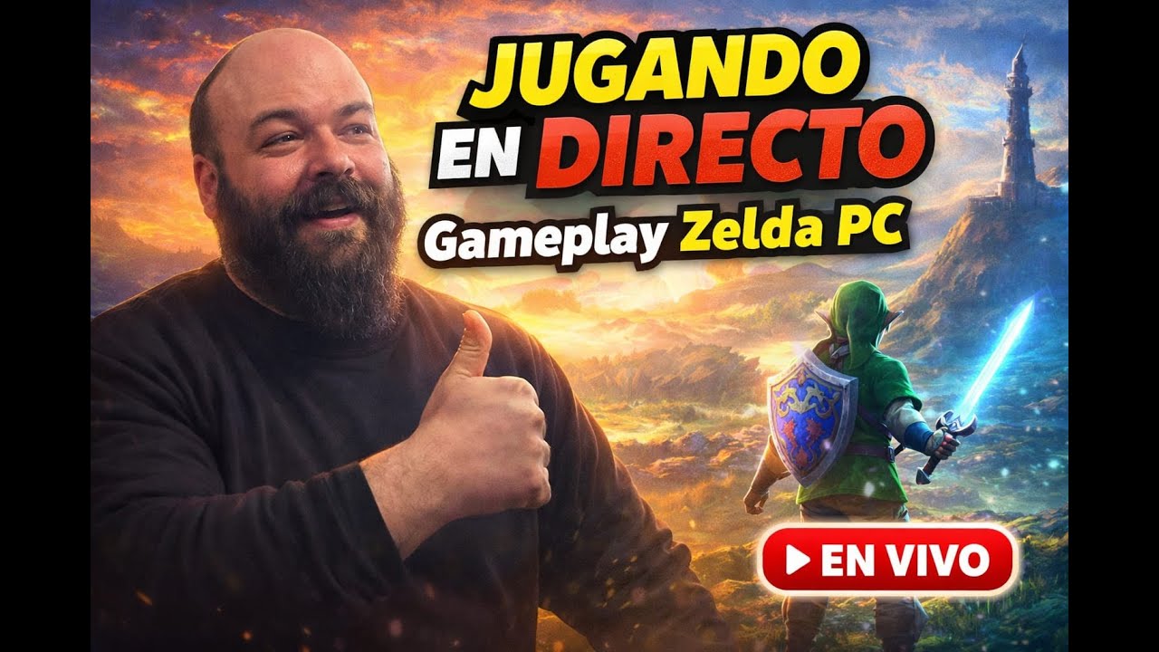 Probamos Zelda OOT PC Port con pack de texturas 3DS