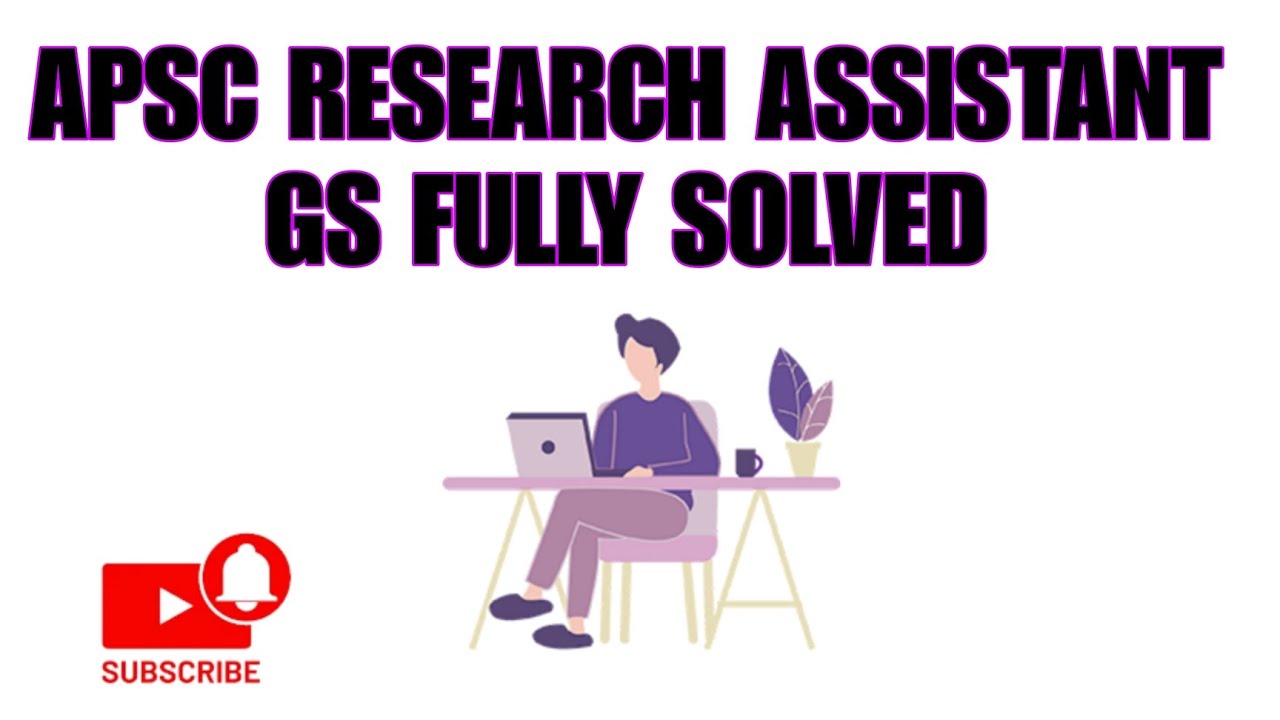 APSC RESEARCH ASSISTANT GS fully solved 2024 | APSC Previous Year | ADRE Solved