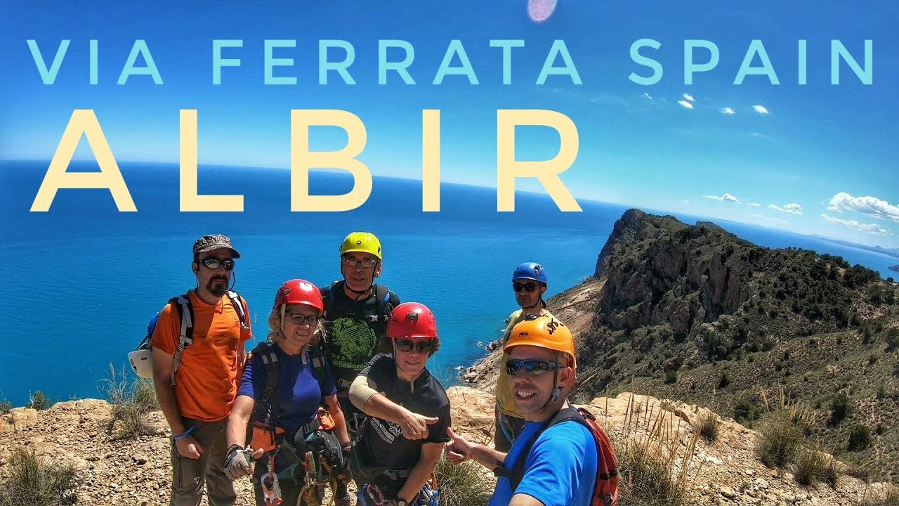 Via Ferrata Spain - Albir - K2