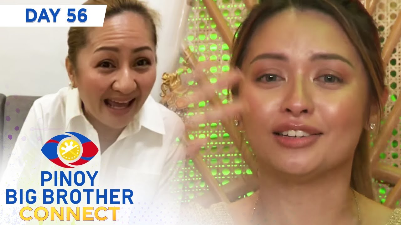 Day 56: Quincy, naluha nang muling makausap ang kanyang Ina | PBB Connect