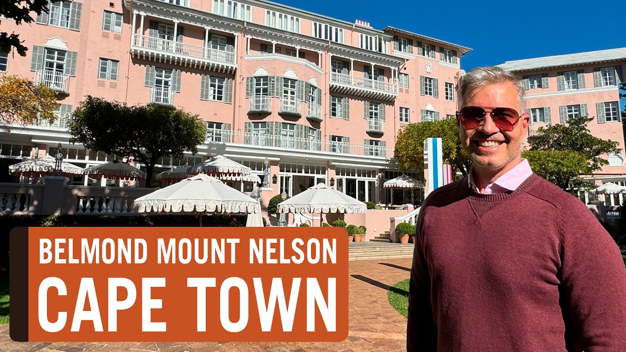 LUXO ATEMPORAL NO BELMOND MOUNT NELSON, NA CIDADE DO CABO, UM DOS MELHORES HOTÉIS DA ÁFRICA