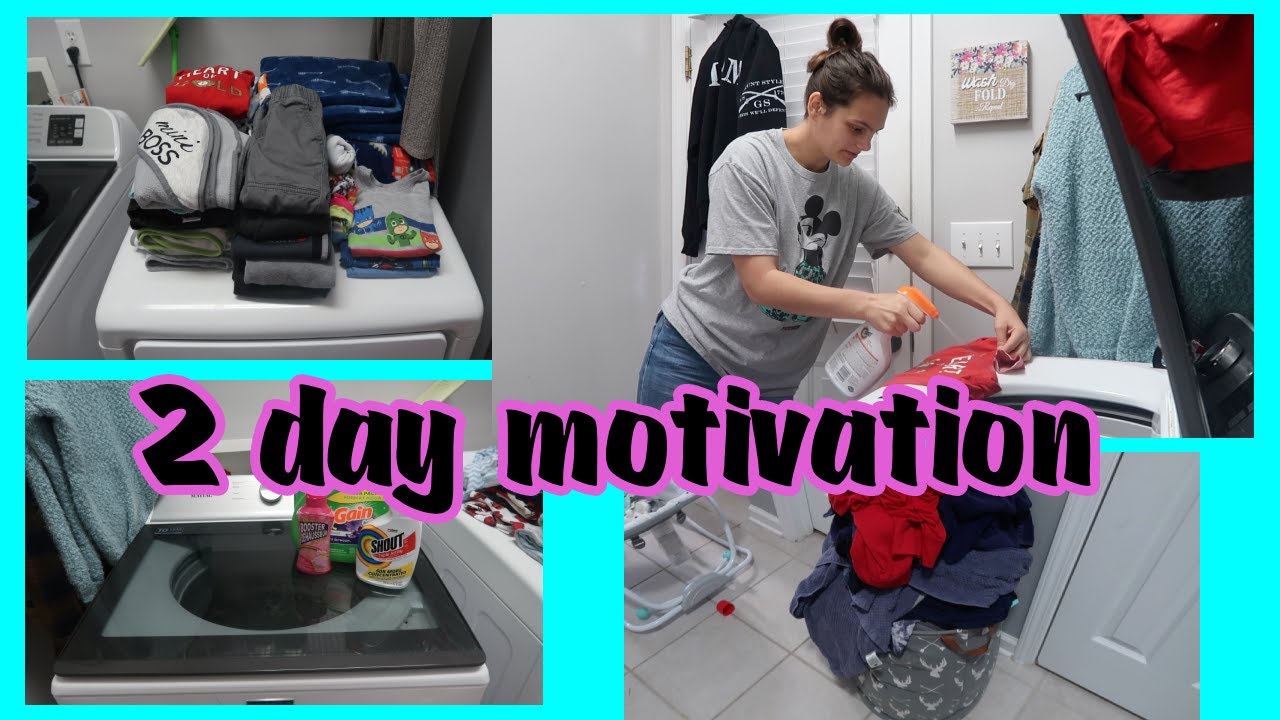 EXTREME 2 DAY LAUNDRY MOTIVATION | ALL DAY LAUNDRY ROUTINE ✨🧺✨