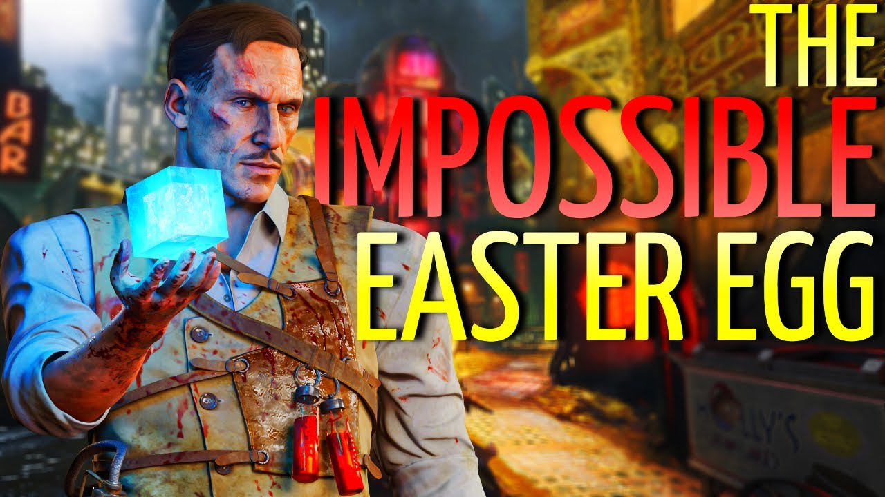 THE IMPOSSIBLE EASTER EGG FINALLY FOUND! JASON BLUNDELL'S 8 YEAR SECRET (Black Ops 3 Zombies)