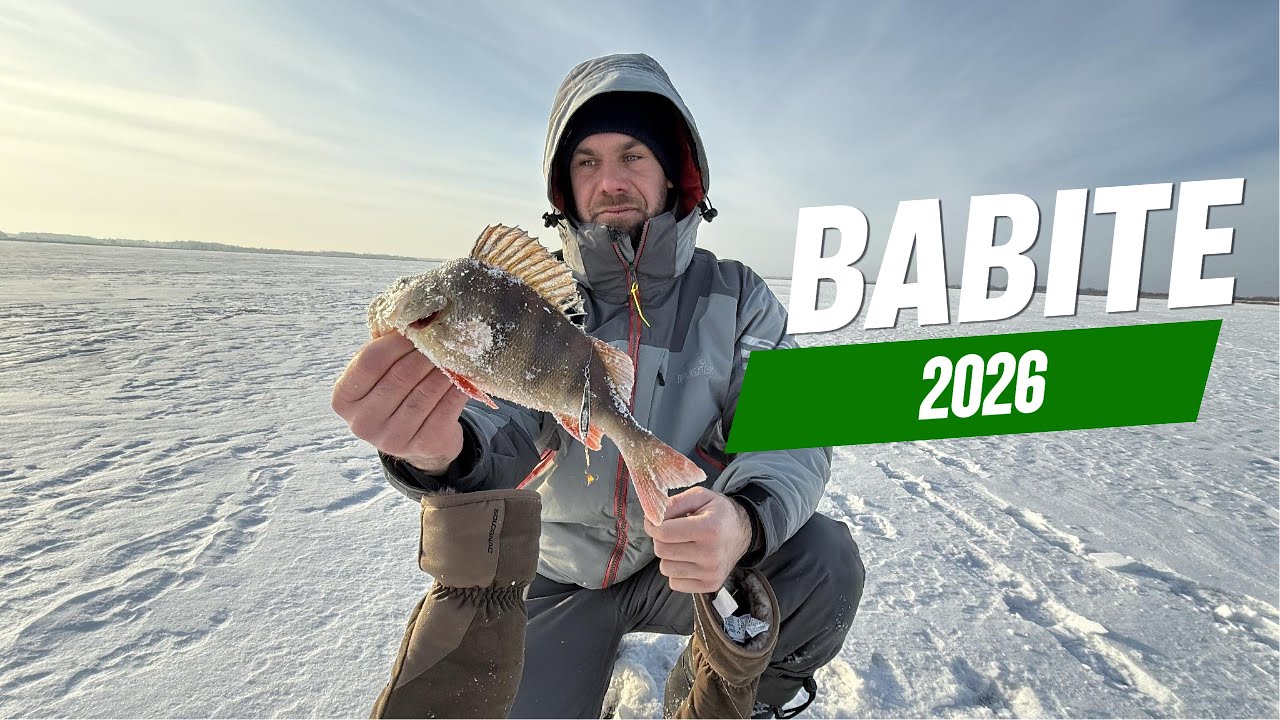 Babītes ezers ziemā 🥶 Salmo ledus līga 2026. 🥳