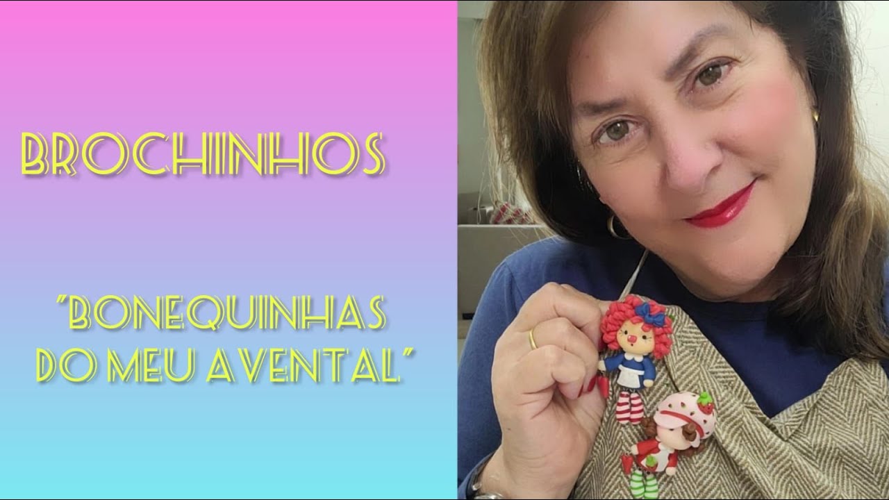 Faça e venda: Brochinhos 