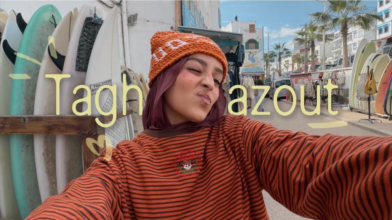 Je fuis l'hiver pour partir au Maroc 🇲🇦🏄🏻&zwj;♀️