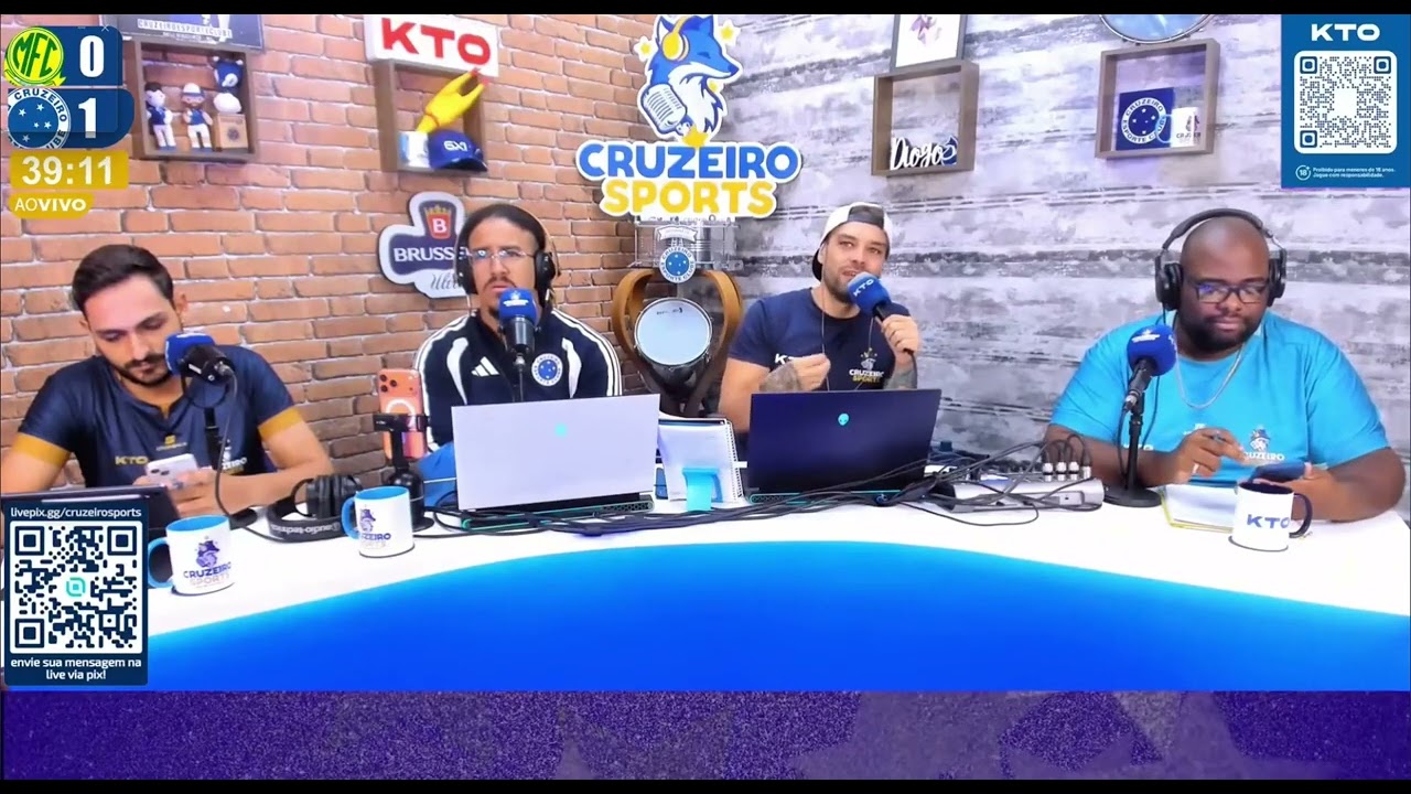 Reações dos cruzeirenses Mirassol 2 Cruzeiro 2