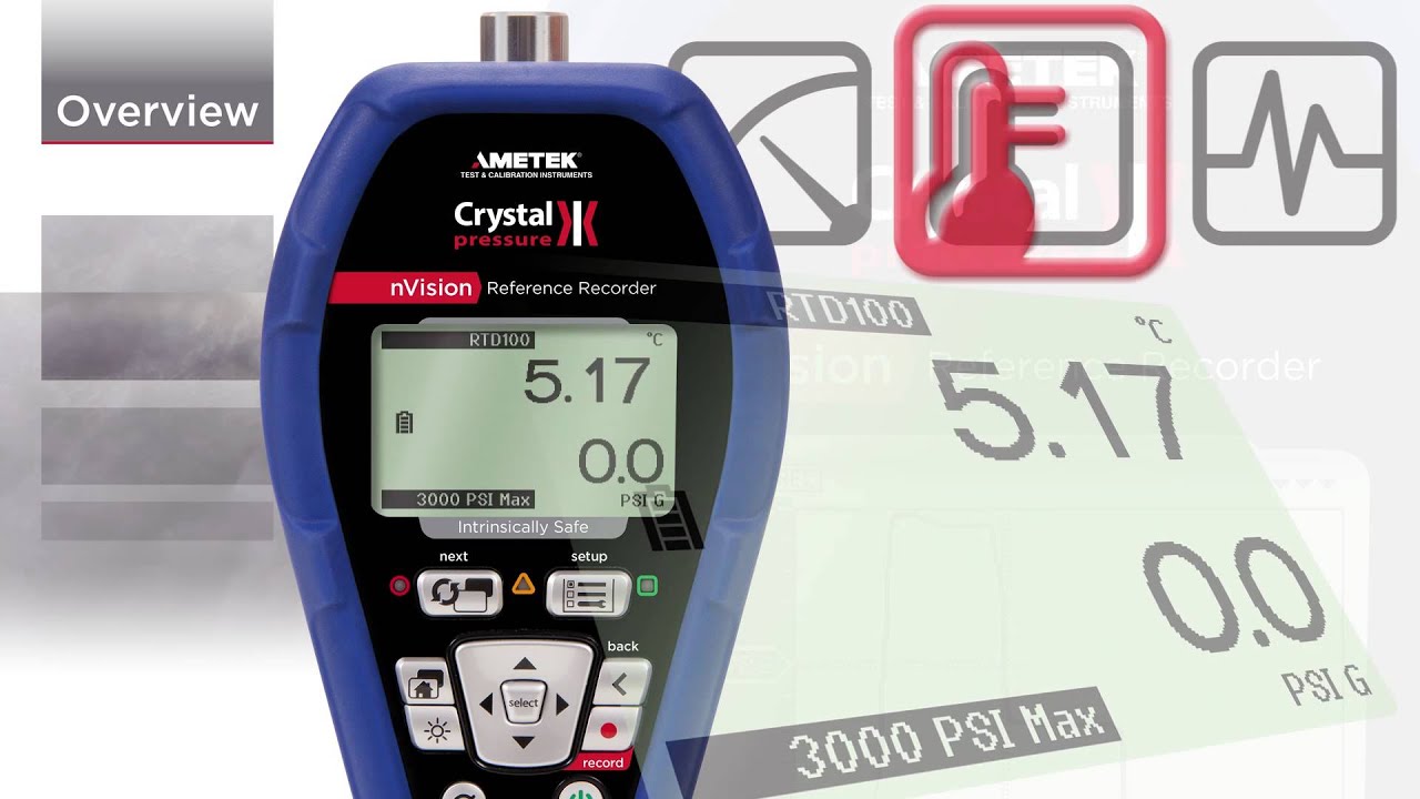 Crystal Engineering nVision Reference Recorder