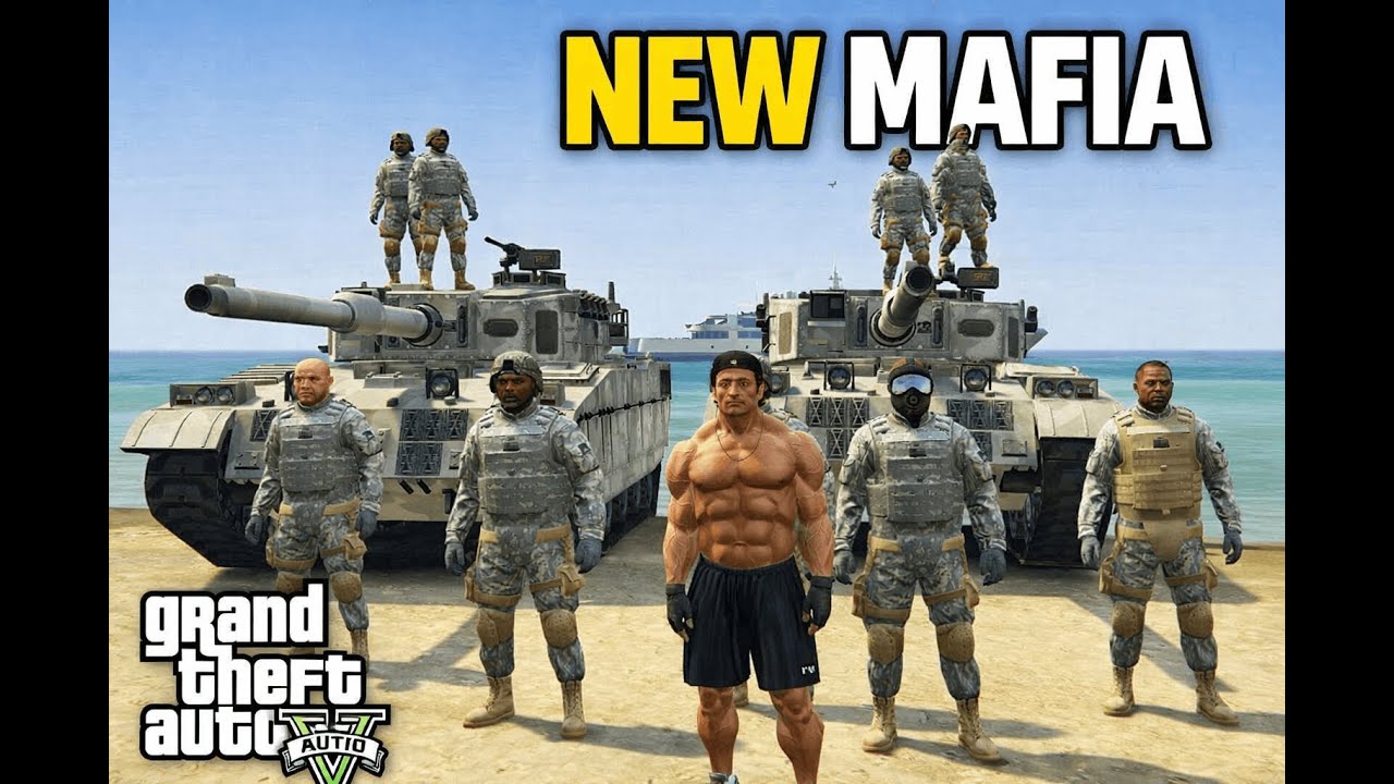 NEW MAFIA IN THE CITY GTA5