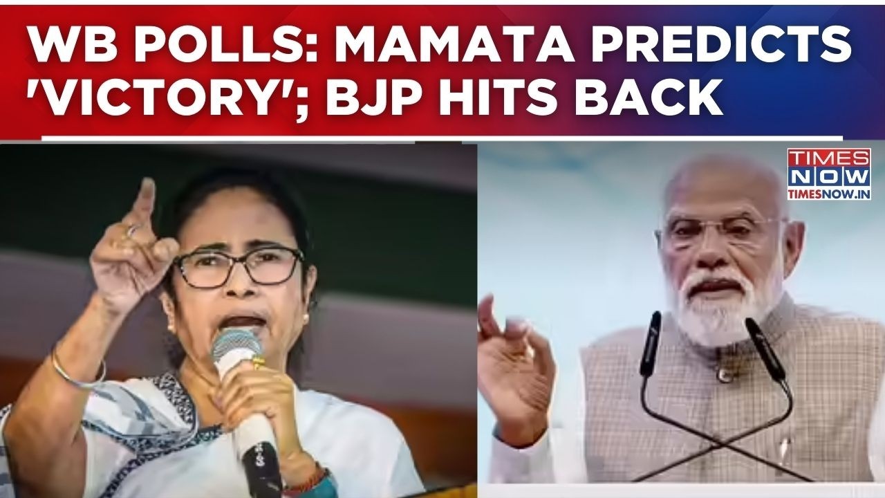 Mamata Banerjee Predicts &lsquo;TMC Will Win Over 226 Seats&rsquo;; BJP Hits Back | West Bengal Election