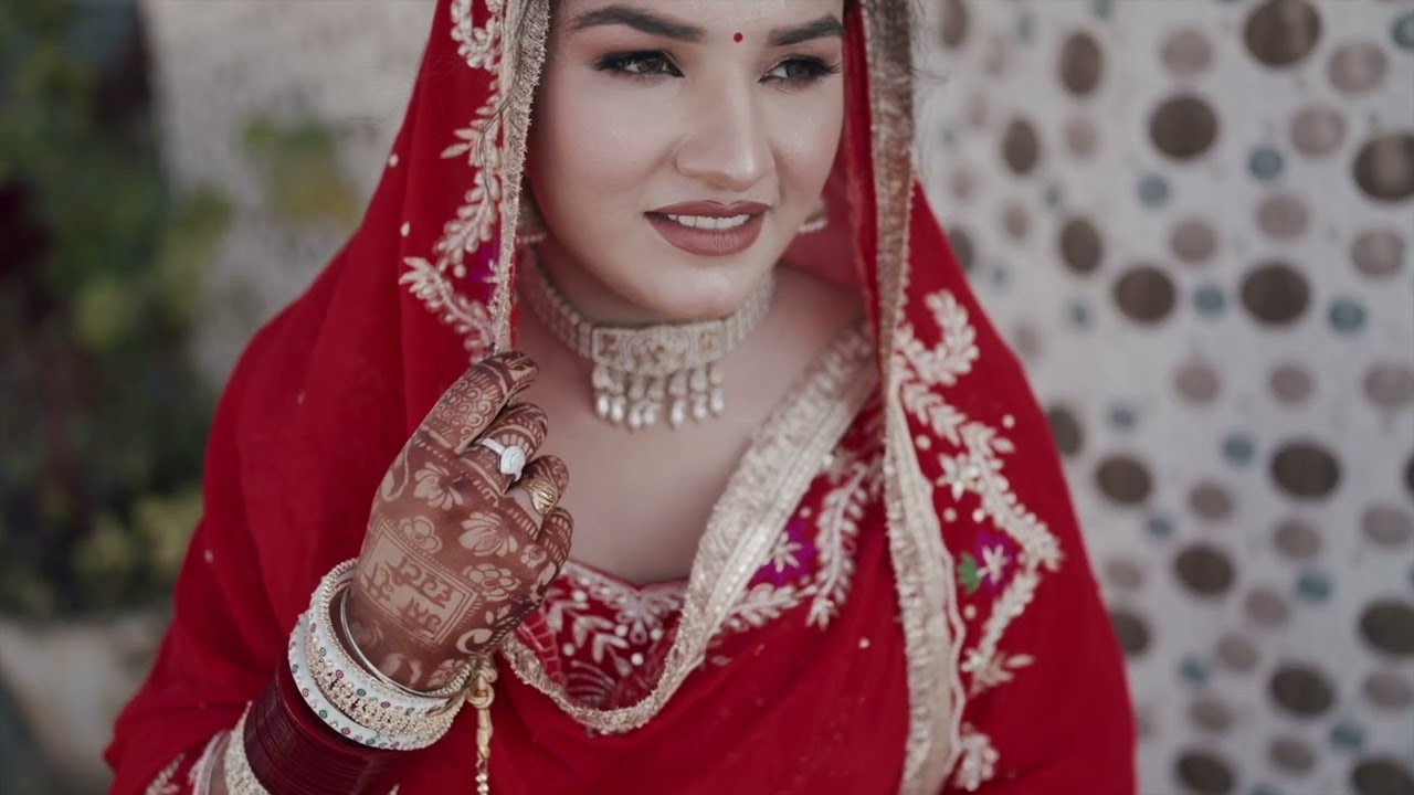PARVINDER & SIMARPREET || CINEMATIC FILM 2025 || 4K || RAJA PHOTO STUDIO ZIRA || 9814470566