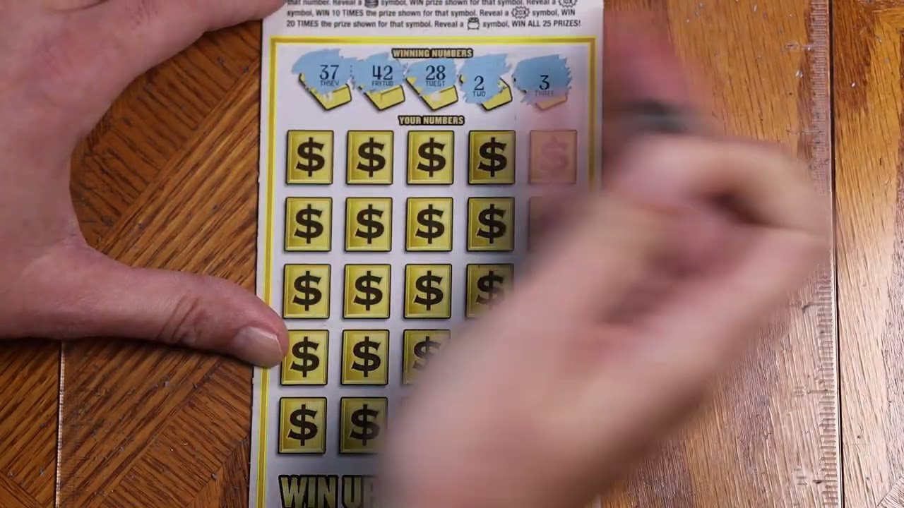New Microphone! - 1 $10 $200,000 Gold Rush Scratch-Off