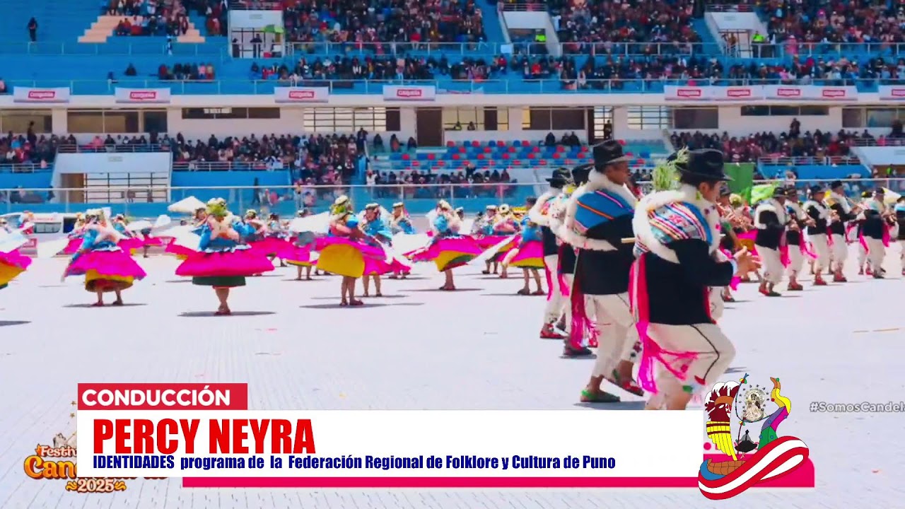 IDENTIDADES  programa de  la  Federación Regional de Folklore y Cultura de Puno