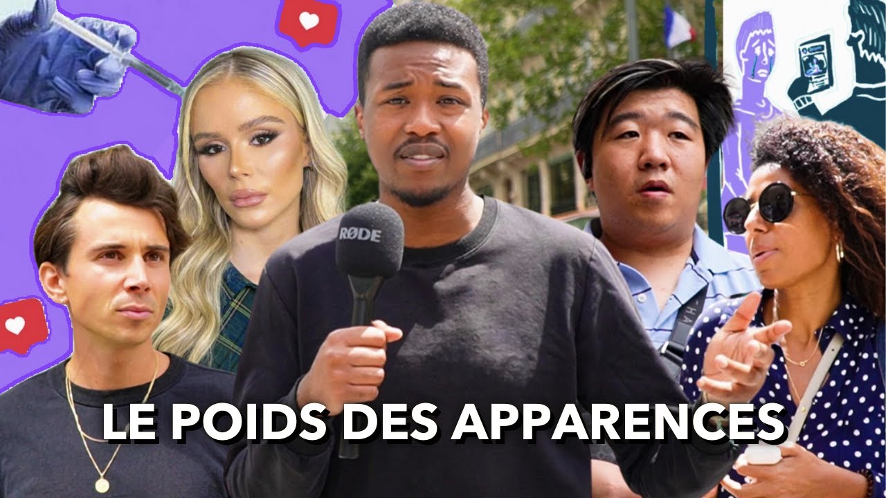 Notre société trop axée sur l'apparence physique?