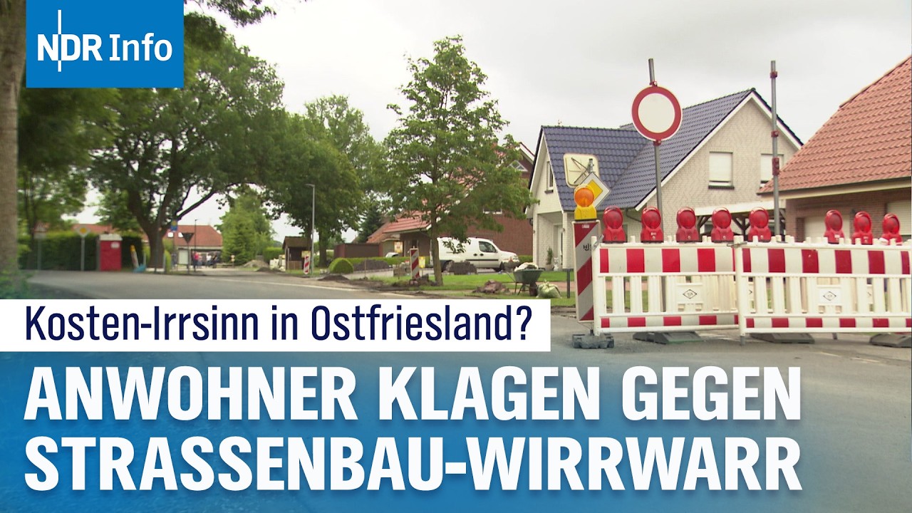 Gleiche Straße, andere Regeln? Anwohner wehren sich vor Gericht | NDR Info