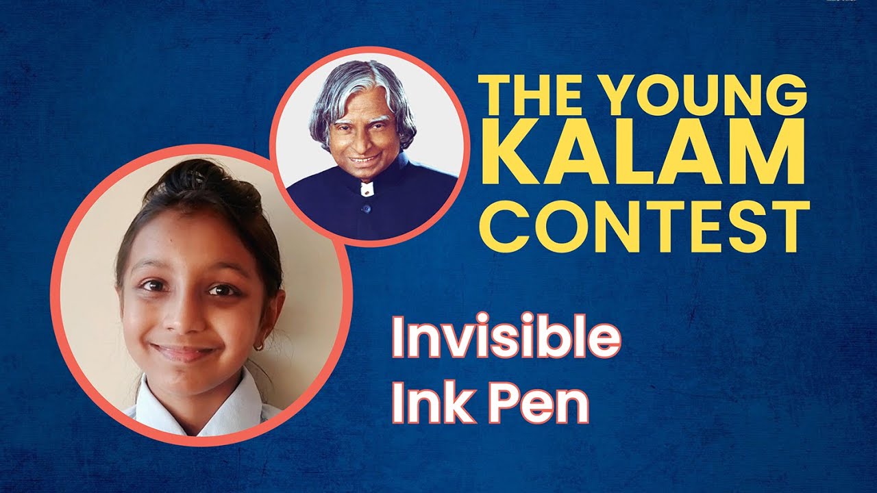 Example Presentation II -  Invisible Ink Pen