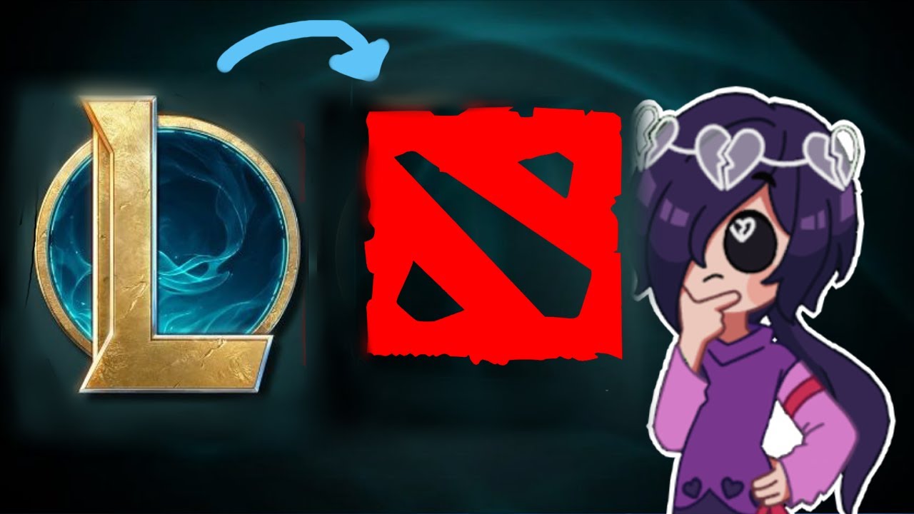 Returning to DOTA 2 after JUST ONE DAY OF GOING BACK TO LEAGUE