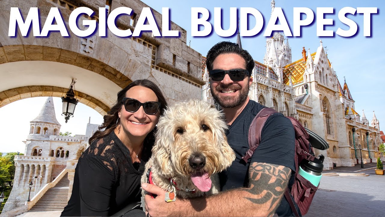 Budapest Travel Vlog 🇭🇺 | Stunning Sights, Oktoberfest & Historic Adventures