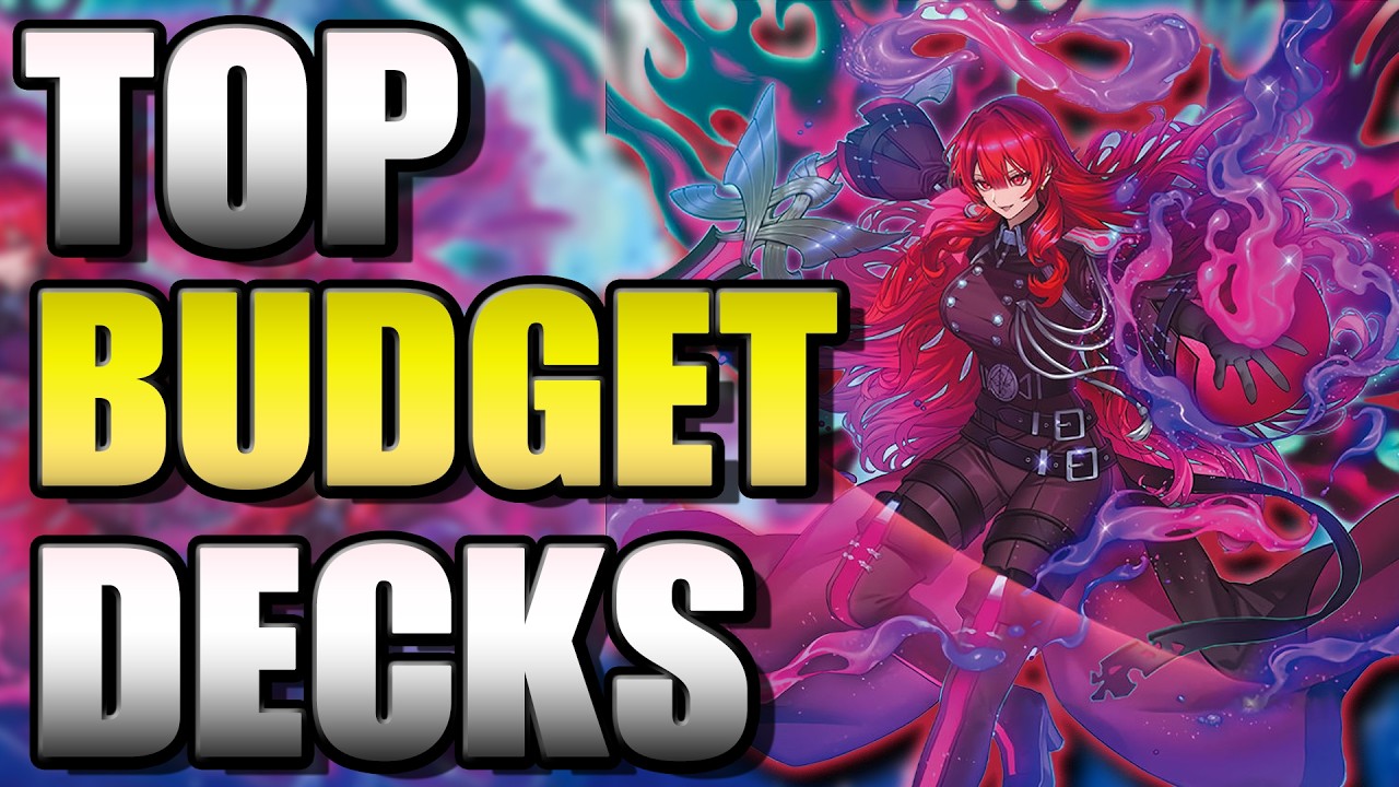 Budget Yugioh Decks Are really starting to take over&hellip;