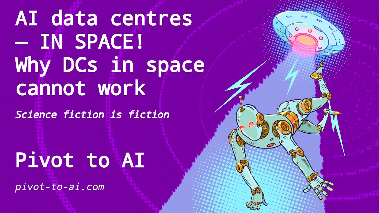 AI data centres, in SPACE! Why DCs in space can&rsquo;t work