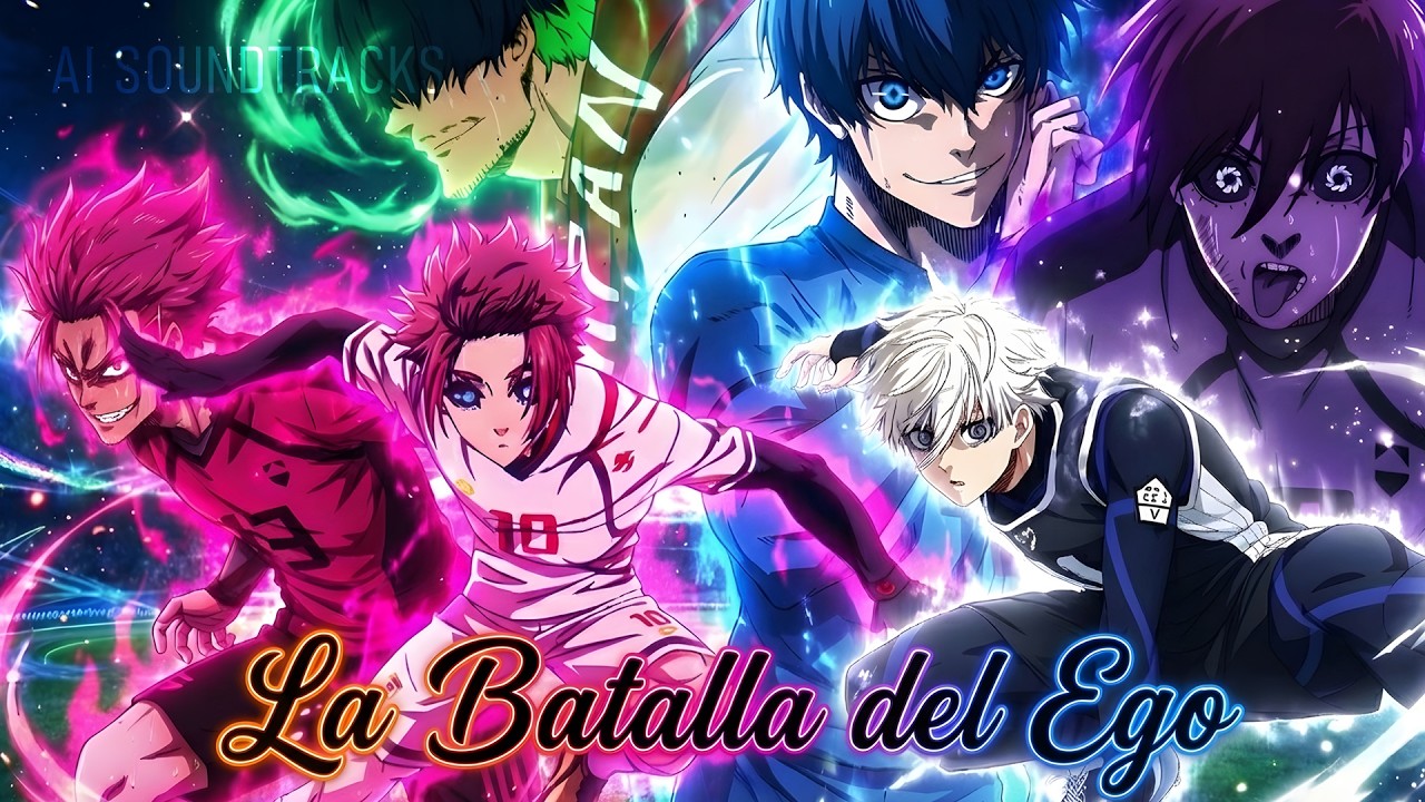 SUB 20 VS BLUE LOCK: La batalla del Ego / &iquest;Cual equipo ser&aacute; el ganador? / AI Soundtracks