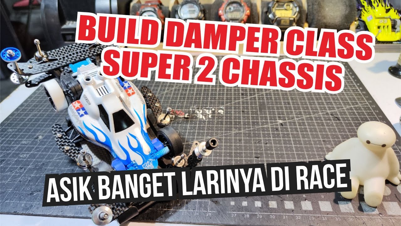 Build Damper Class Tamiya Chassis Super 2 Setingan Calon Juara