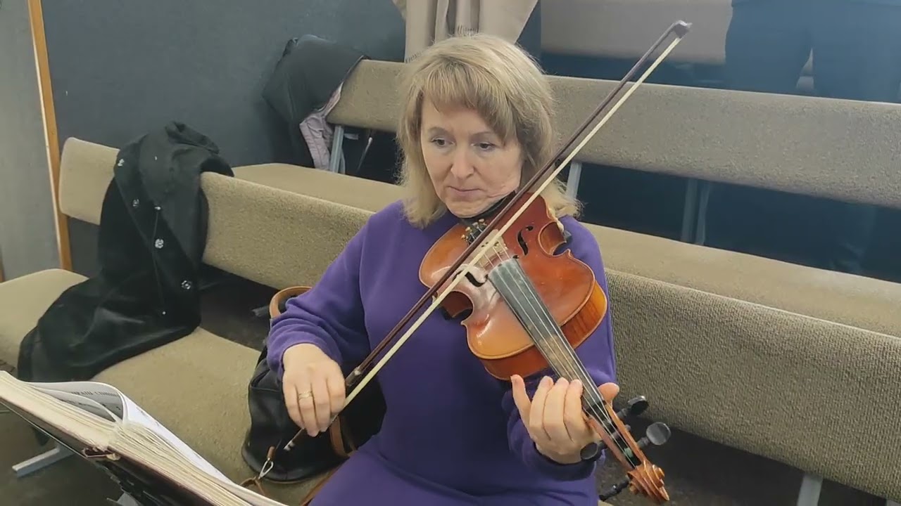 О, Ісусе, дай сили мені. Общее пение, г Дубно.