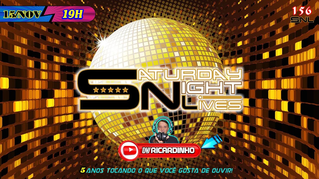 SATURDAY NIGHT LIVES - 156 (parte 1)