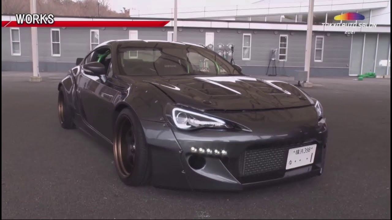 works 1JZ86改 オートサロンTV