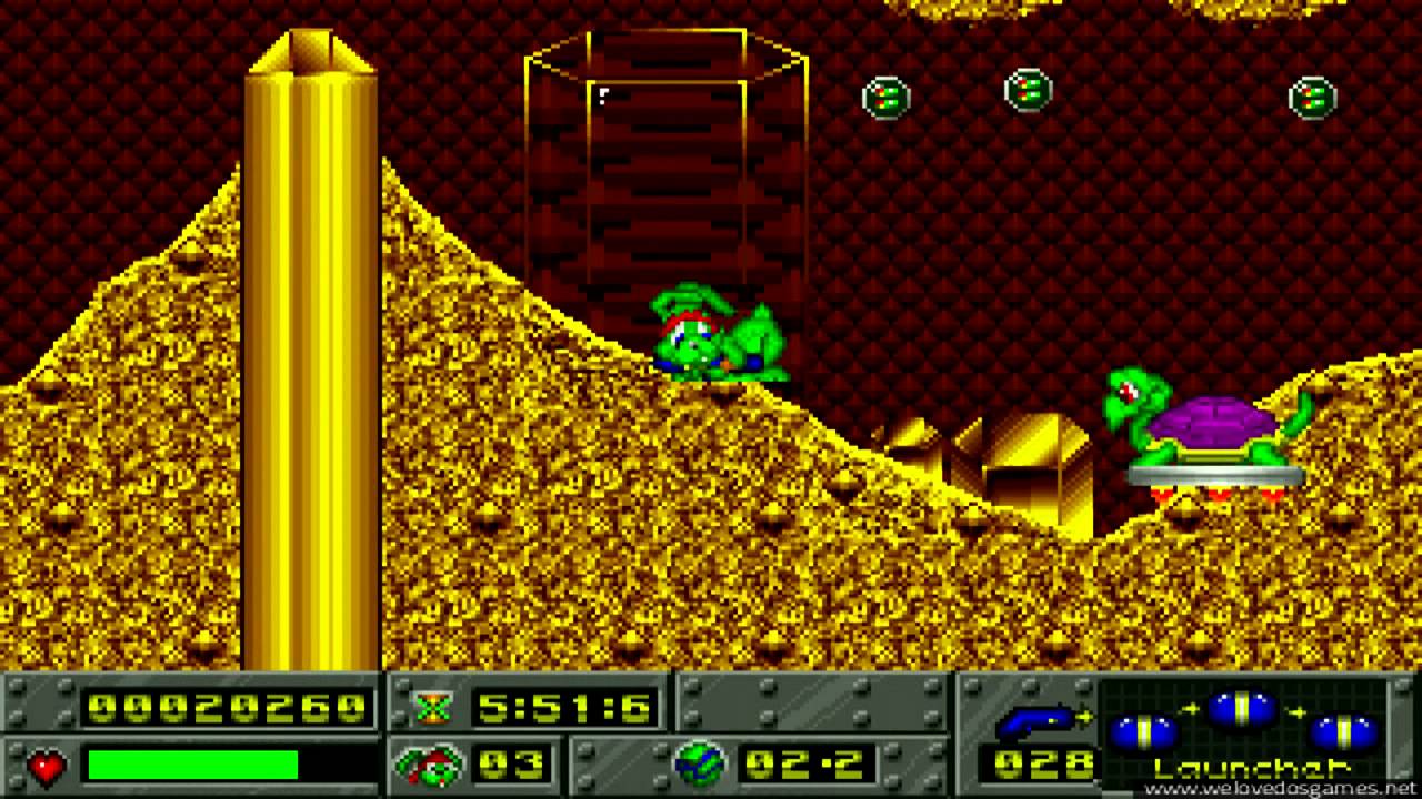 Jazz Jackrabbit - Chrysilis (Sega Genesis remix)