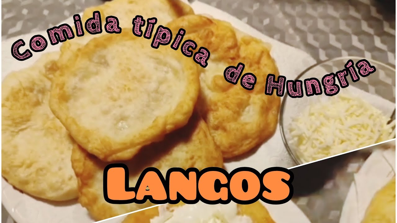 Langos receta FACIL