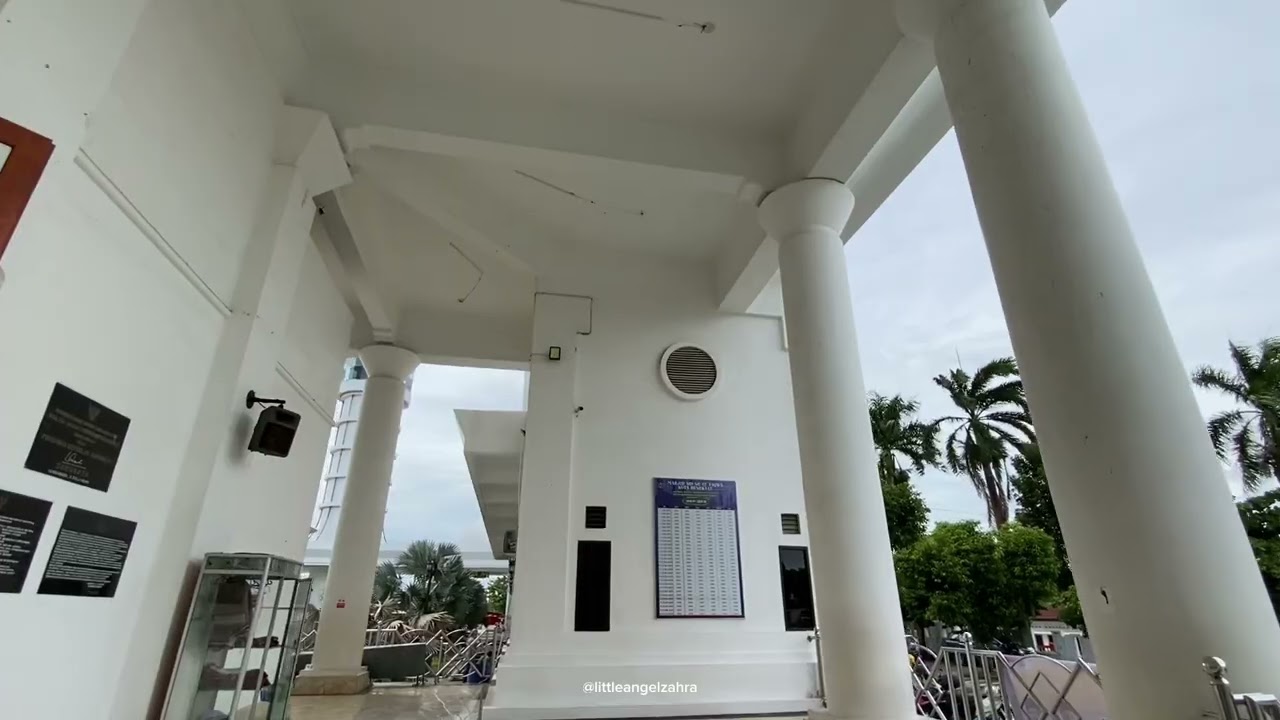 A Day in My Life: Menjemput Ramadhan di Masjid Agung At-Taqwa Bengkulu #bengkulu #ramadhanvibes 