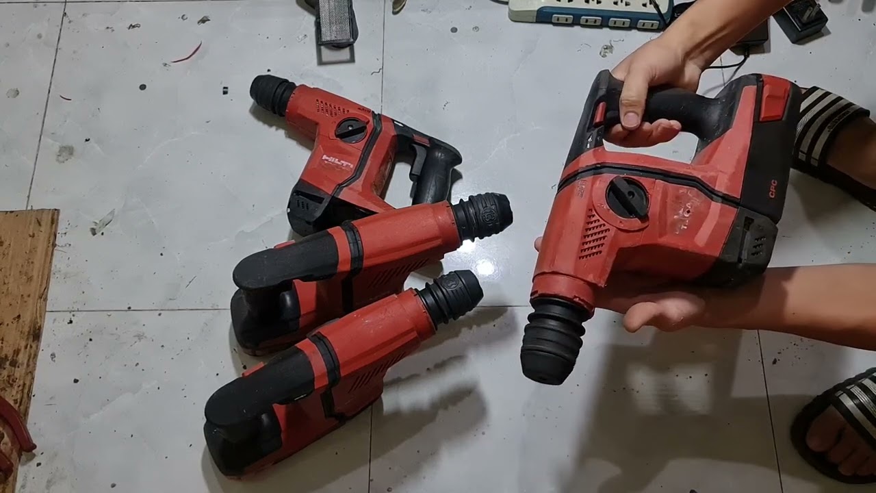 máy khoan bê tông hilti